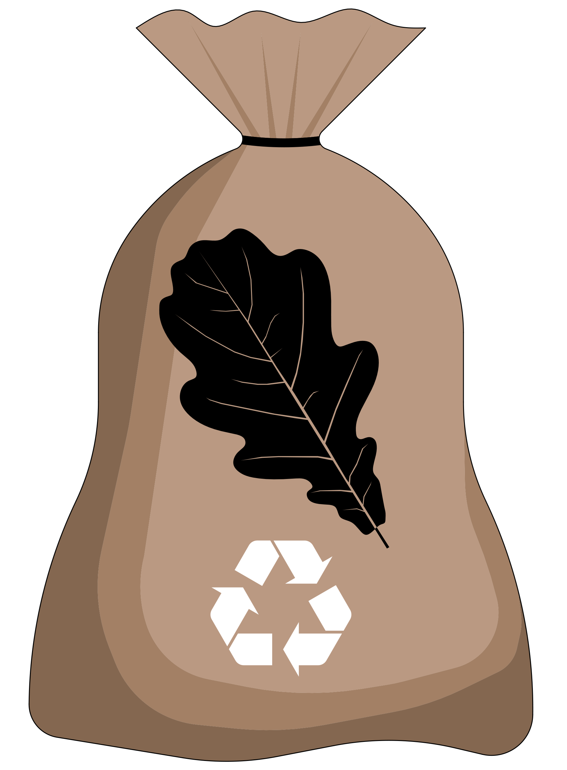 worek odpady biodegradowalne